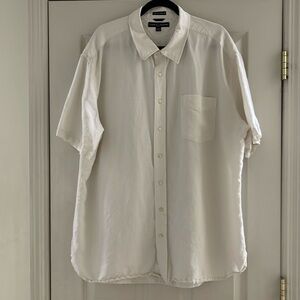 Tommy Hilfiger silk & linen shirt